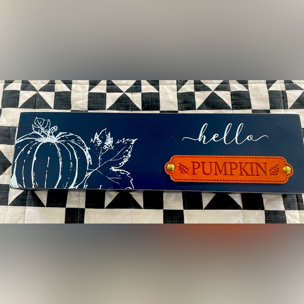 Cute Thanksgiving sign